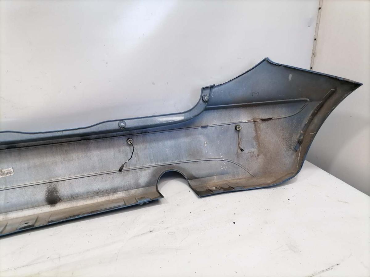 Mercedes A Klasse W169 original Sto&szlig;stange Stossf&auml;nger hinten 955 Mistralblau Bj.2008